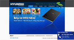 Desktop Screenshot of hyundaielectronics.vn